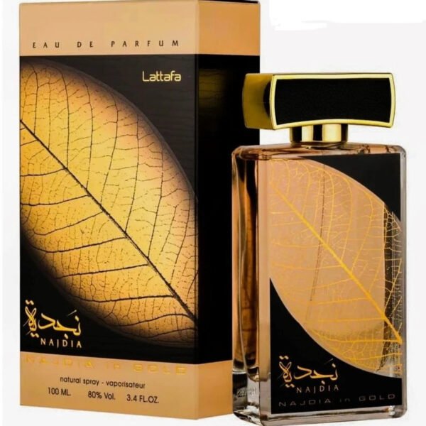 najdia in gold